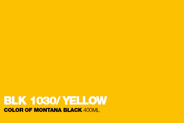 Montana BLACK (400ml) Amarillos - Imagen 6