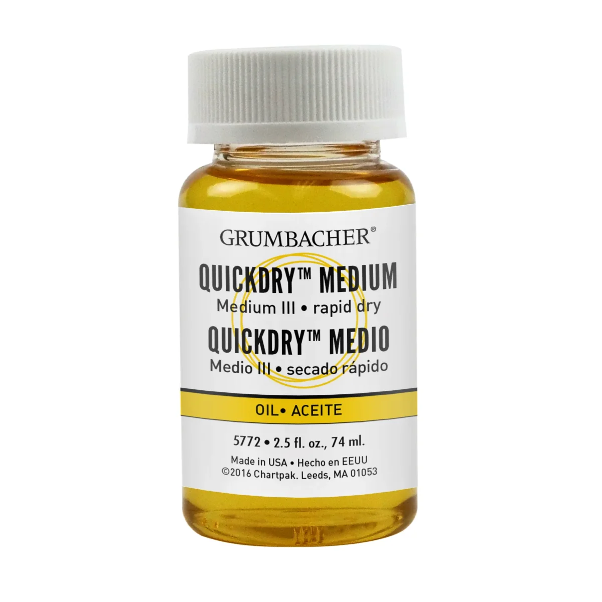 Oil painting medium III - Rapid dry 2oz. - Imagen 2