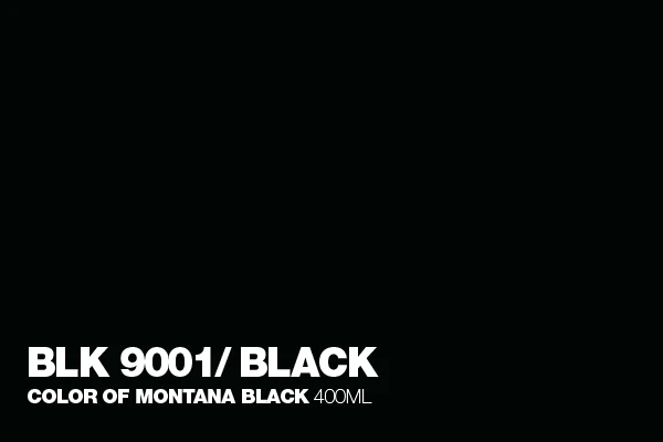 Montana BLACK (400ml) Blancos y Negro - Imagen 3