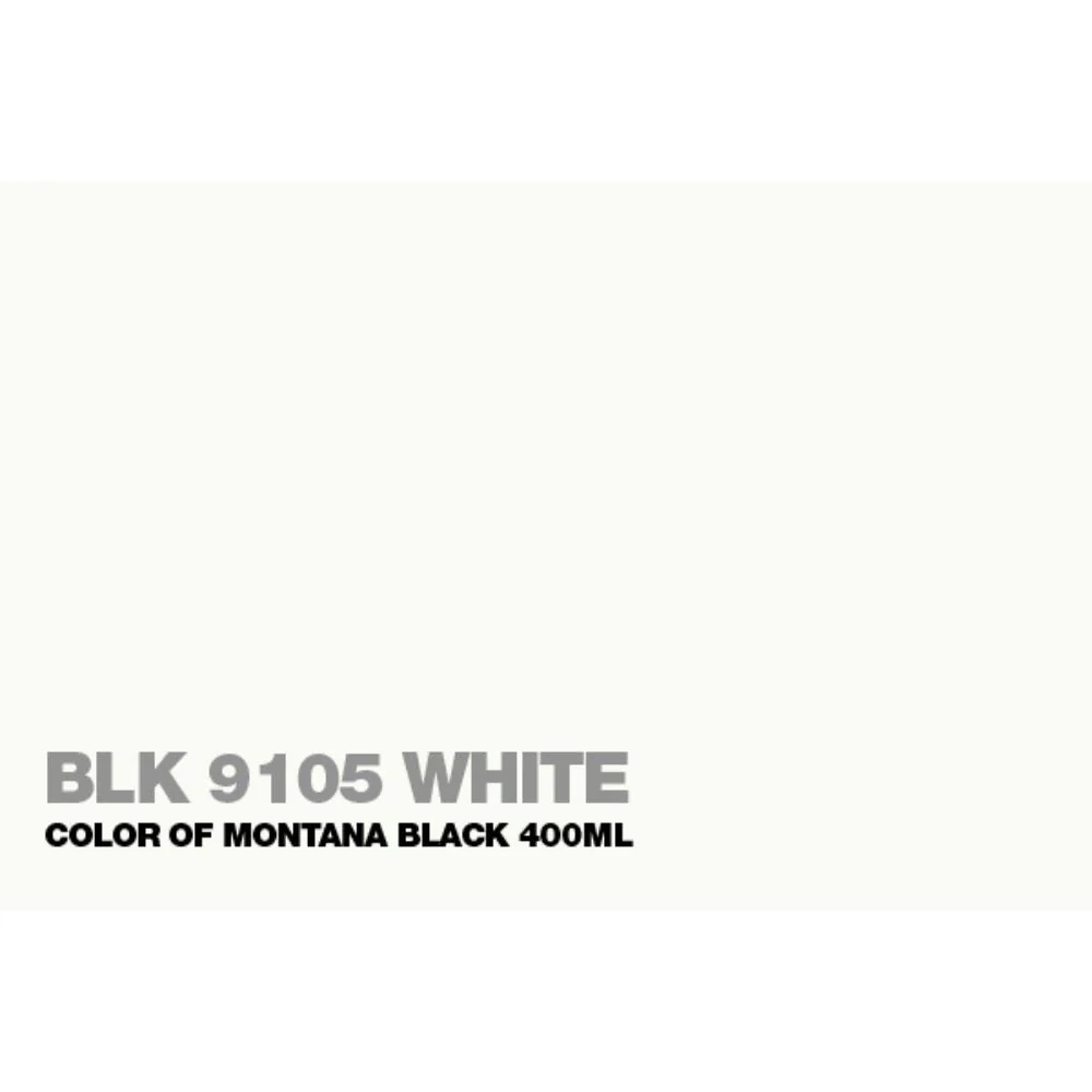 Montana BLACK (400ml) Blancos y Negro - Imagen 5