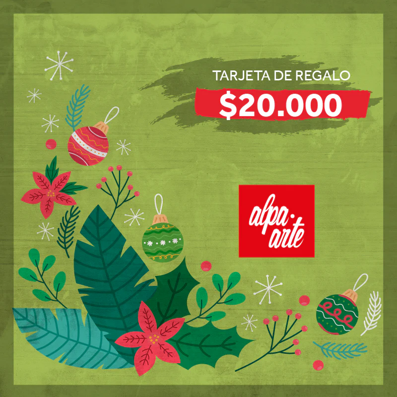 Gift Card de 20.000 pesos