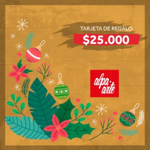 Gift Card de 25.000 pesos