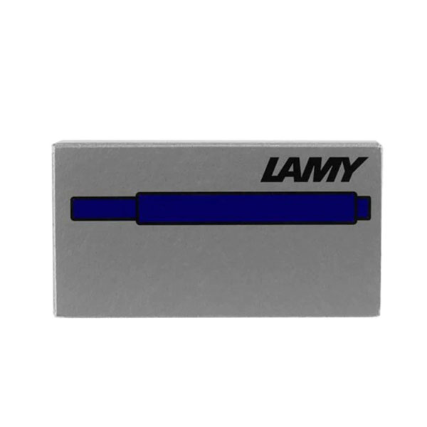 Cartuchos Lamy T-10 Blue Black - Imagen 2