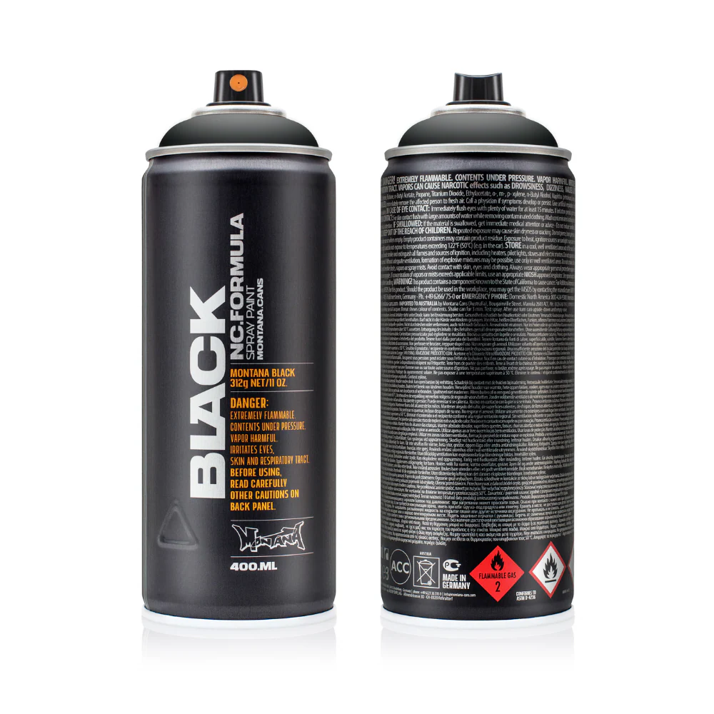 Montana BLACK (400ml) Blancos y Negro - Imagen 2